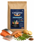 Canadoo Adult Lachs & Forelle mit Süsskartoffel & Spargel