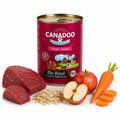 Canadoo Welpe/Junior Bio Rind mit Apfel & Haferflocken