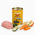 Canadoo Senior/Light Bio Pute mit Zucchini & Apfel